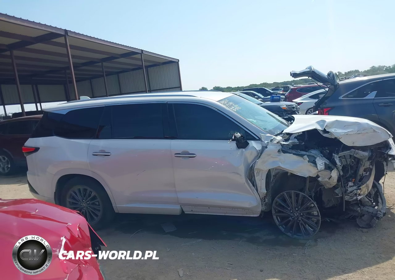 2024 Lexus Tx 350 VIN:5TDAAAA63RS005682 - 13