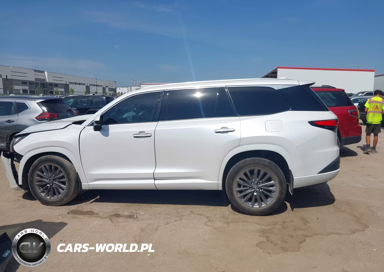 2024 Lexus Tx 350 VIN:5TDAAAA63RS005682 - 14