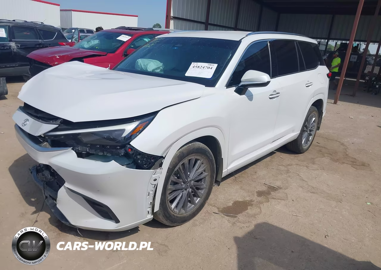 2024 Lexus Tx 350 VIN:5TDAAAA63RS005682 - 2