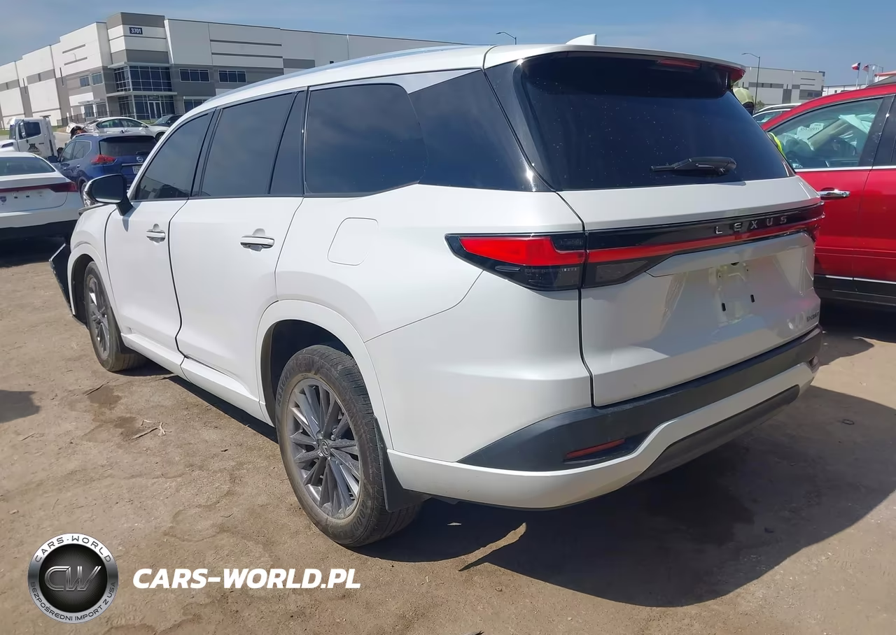 2024 Lexus Tx 350 VIN:5TDAAAA63RS005682 - 3