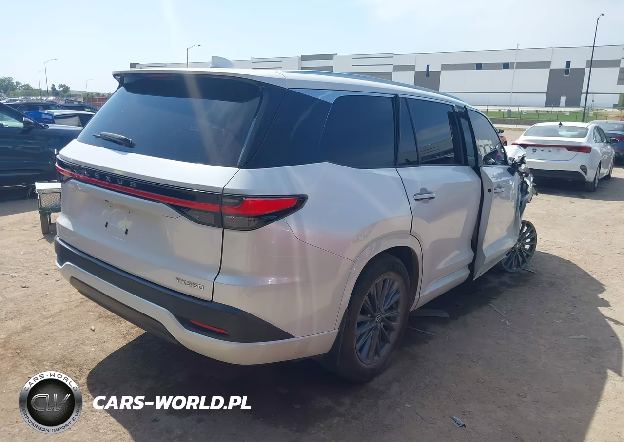 2024 Lexus Tx 350 VIN:5TDAAAA63RS005682 - 4