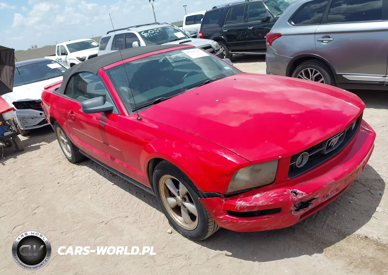 2007 Ford Mustang V6 Deluxe-V6 Premium