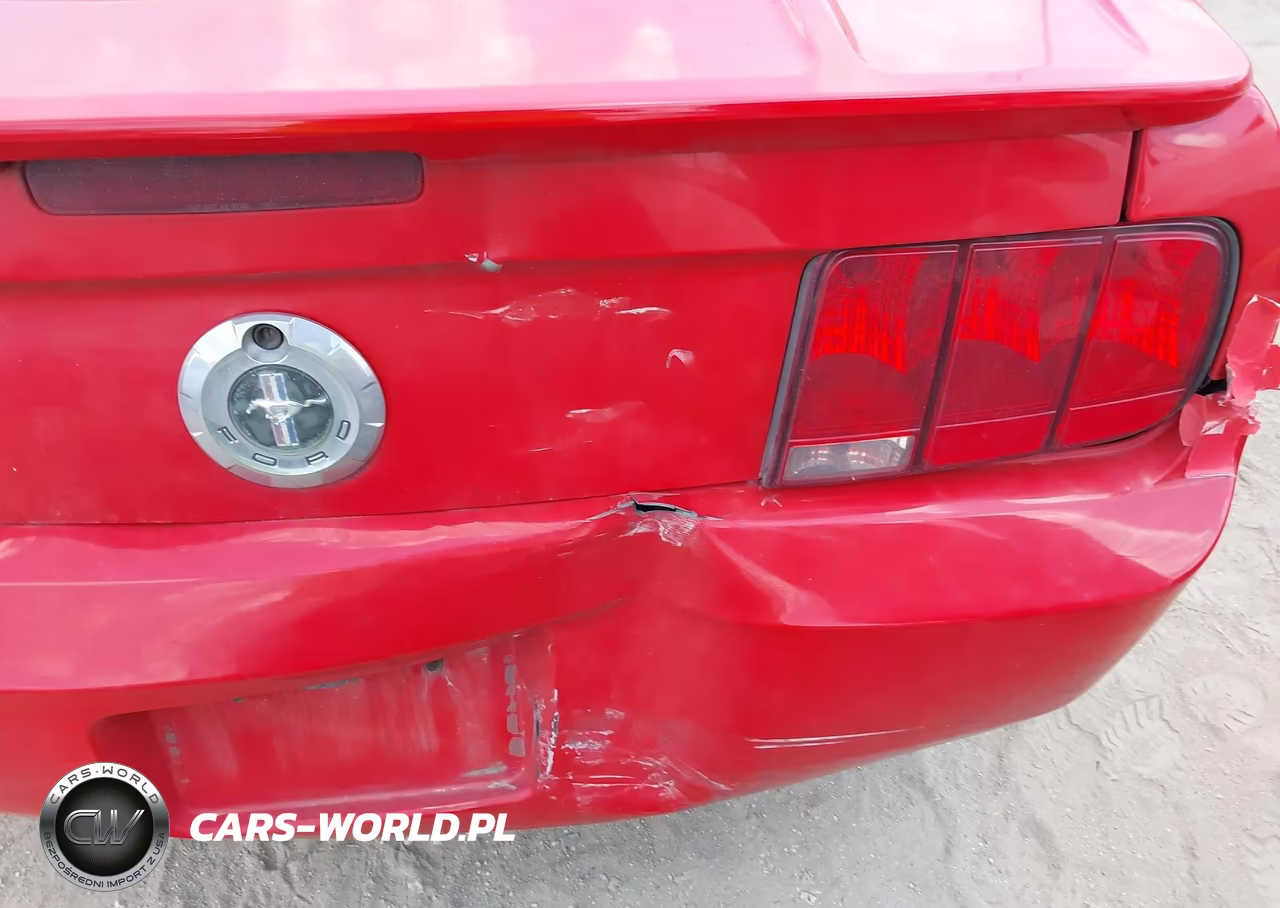 2007 Ford Mustang V6 Deluxe-V6 Premium VIN:1ZVFT84N475276746 - 16