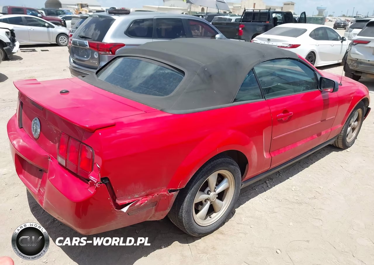2007 Ford Mustang V6 Deluxe-V6 Premium VIN:1ZVFT84N475276746 - 4