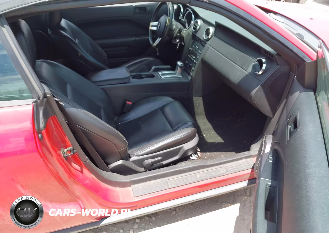 2007 Ford Mustang V6 Deluxe-V6 Premium VIN:1ZVFT84N475276746 - 5