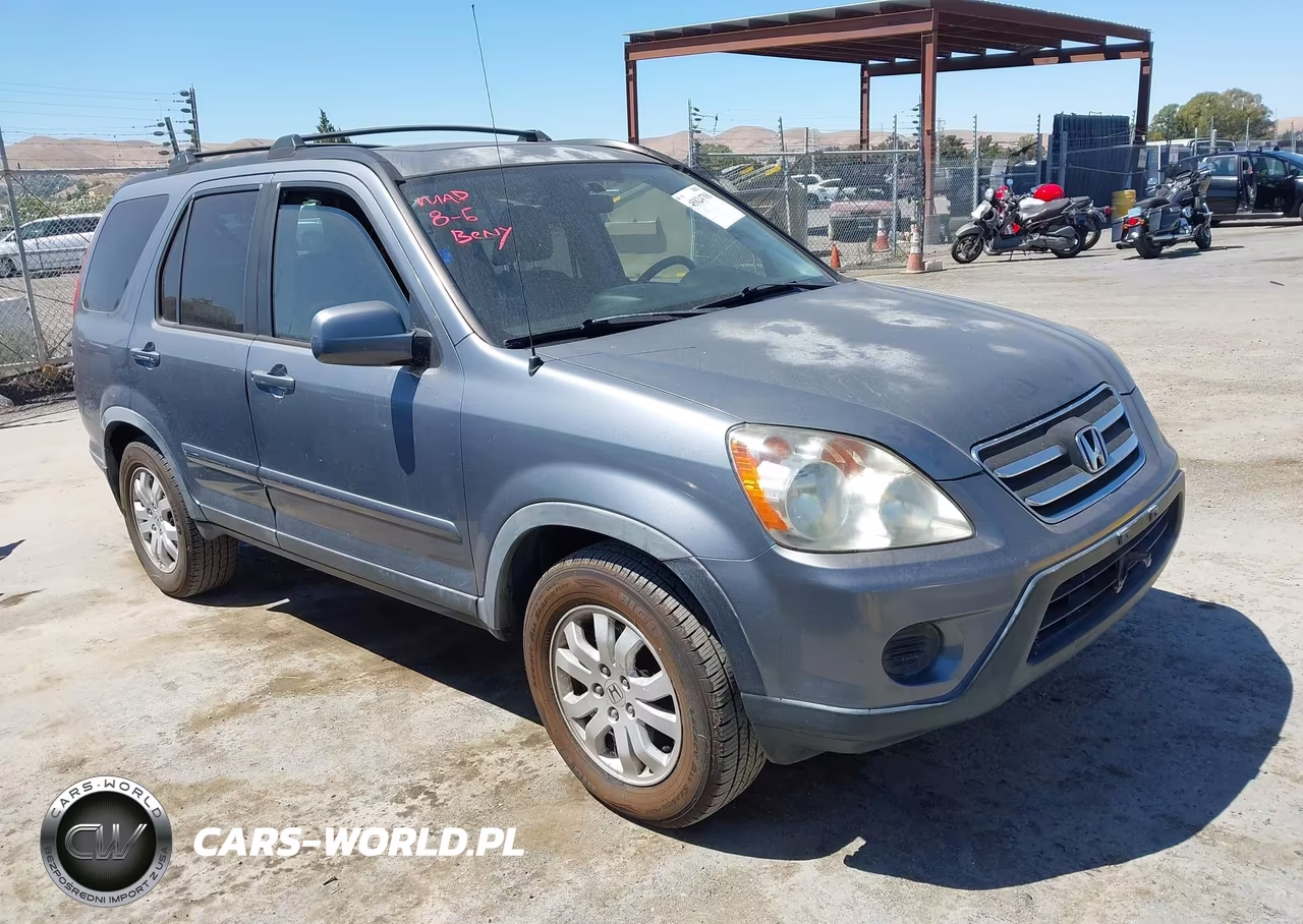2006 Honda Cr-V Se