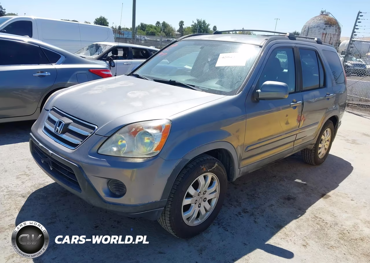 2006 Honda Cr-V Se VIN:JHLRD789X6C045979 - 2