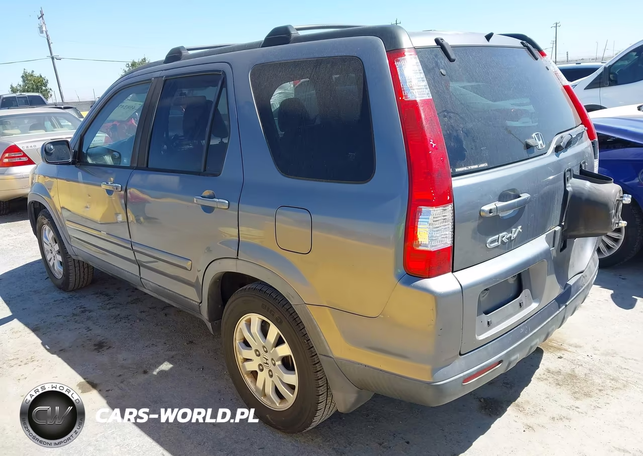 2006 Honda Cr-V Se VIN:JHLRD789X6C045979 - 3
