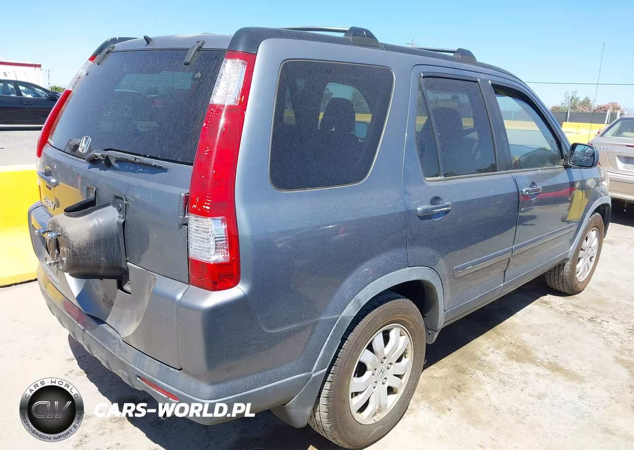 2006 Honda Cr-V Se VIN:JHLRD789X6C045979 - 4