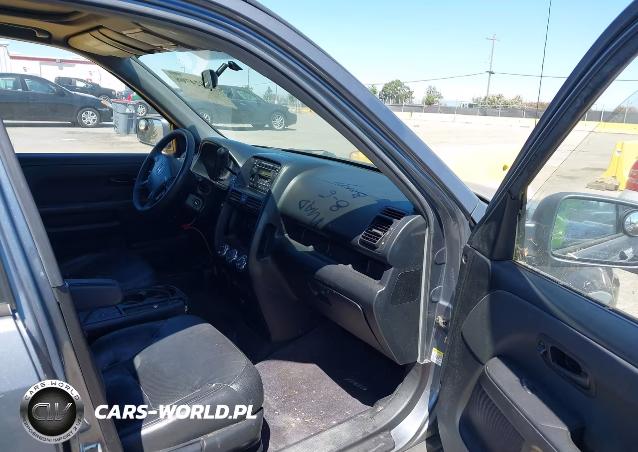 2006 Honda Cr-V Se VIN:JHLRD789X6C045979 - 5