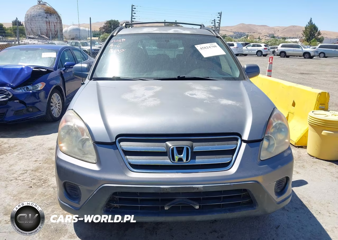 2006 Honda Cr-V Se VIN:JHLRD789X6C045979 - 6