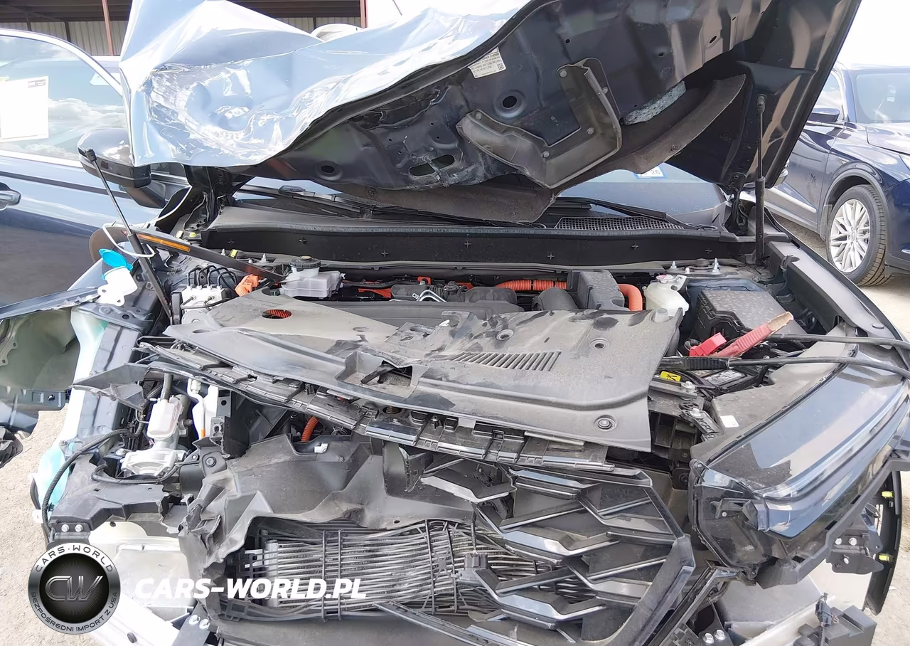 2025 Honda Cr-V Hybrid Sport VIN:7FARS5H52SE018877 - 10