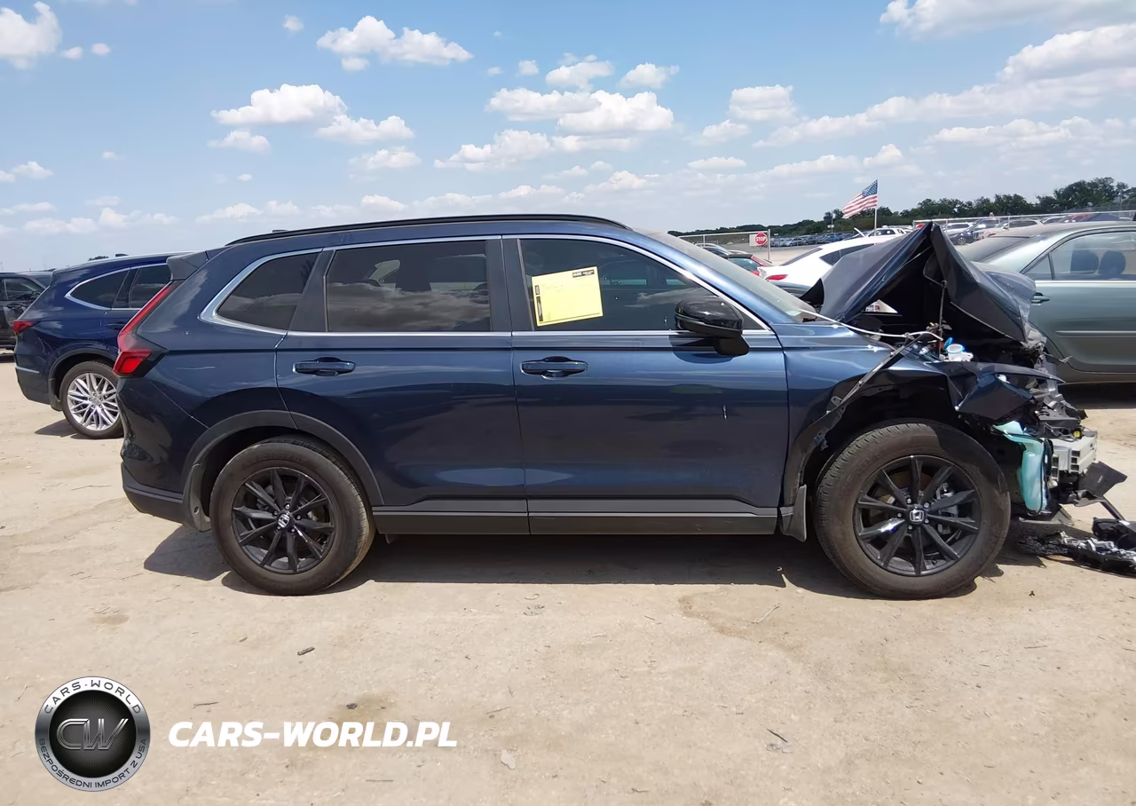 2025 Honda Cr-V Hybrid Sport VIN:7FARS5H52SE018877 - 14