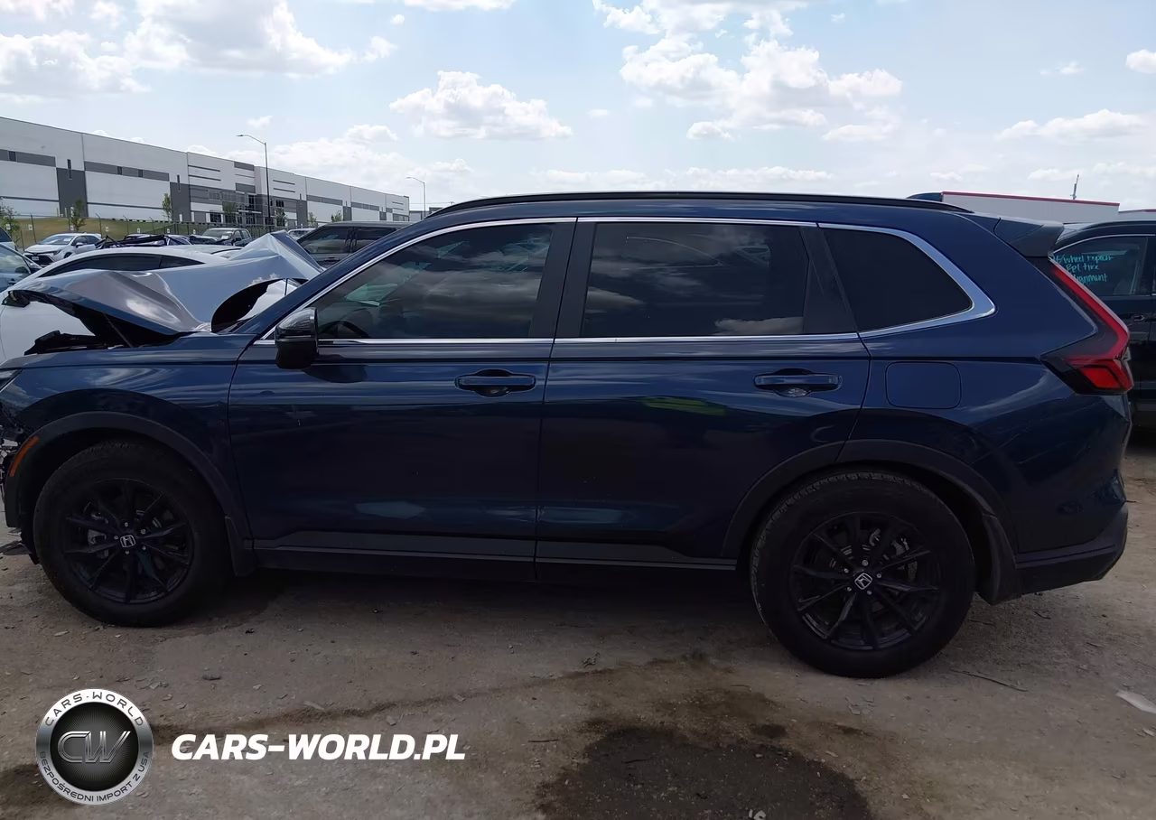 2025 Honda Cr-V Hybrid Sport VIN:7FARS5H52SE018877 - 15