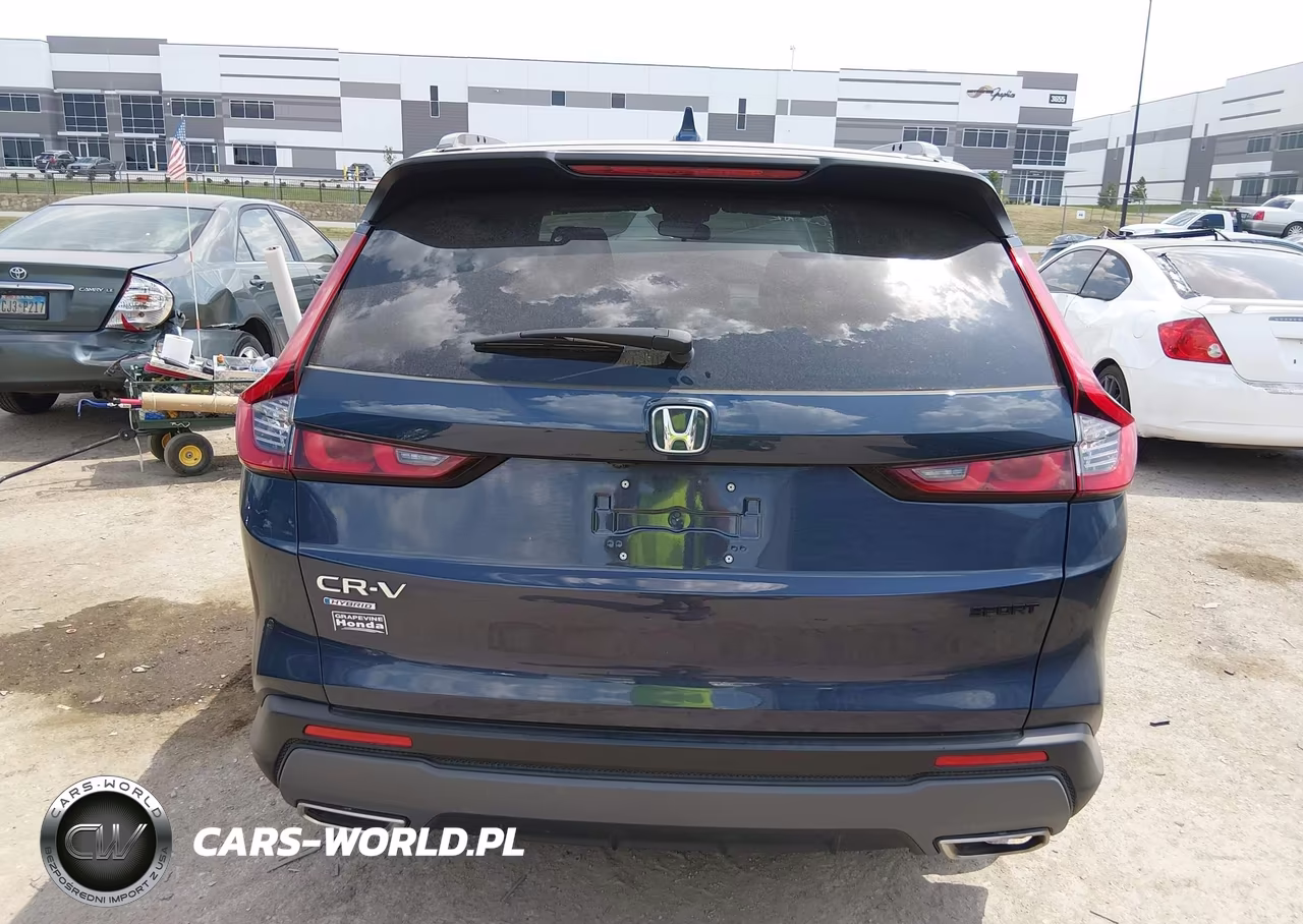 2025 Honda Cr-V Hybrid Sport VIN:7FARS5H52SE018877 - 17