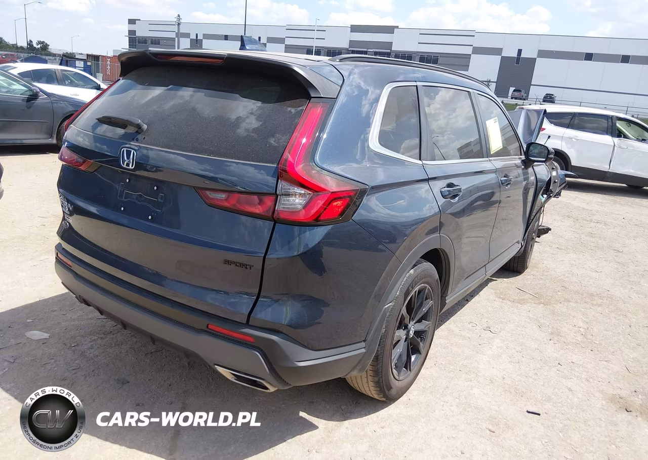 2025 Honda Cr-V Hybrid Sport VIN:7FARS5H52SE018877 - 4