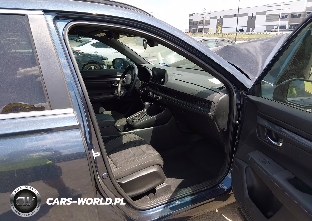 2025 Honda Cr-V Hybrid Sport VIN:7FARS5H52SE018877 - 5