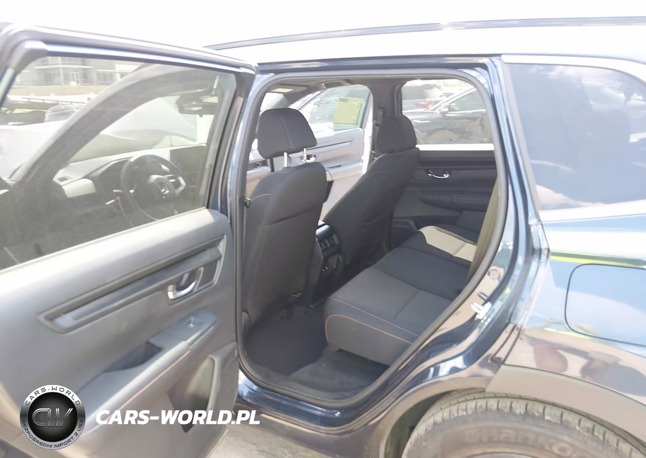 2025 Honda Cr-V Hybrid Sport VIN:7FARS5H52SE018877 - 8