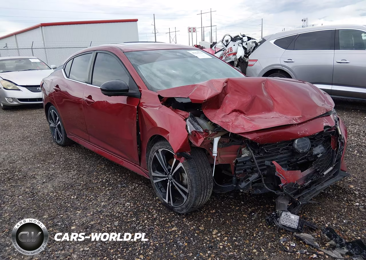 2022 Nissan Sentra Sr Xtronic Cvt VIN:3N1AB8DV7NY250712 - 1