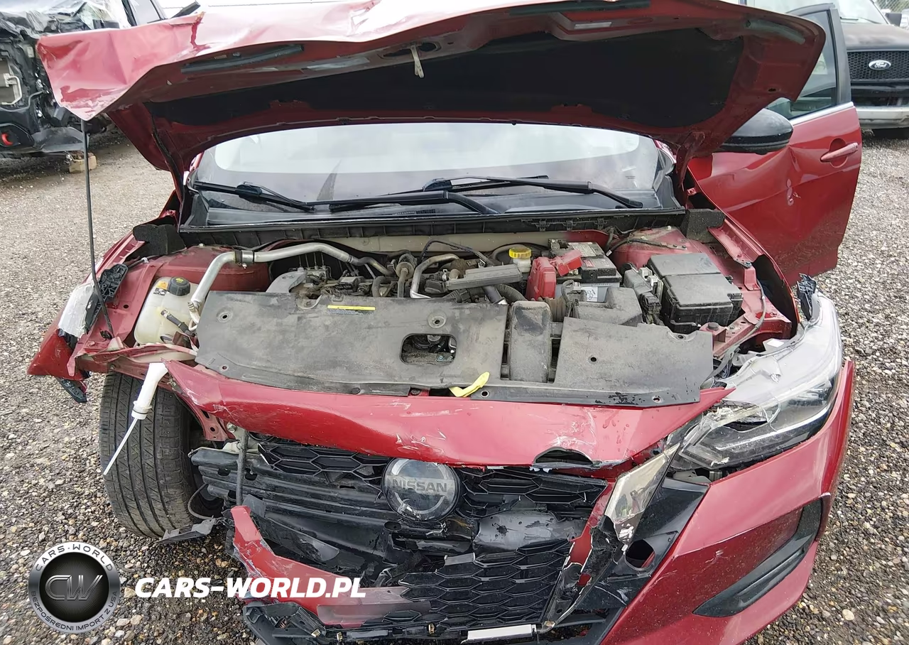 2022 Nissan Sentra Sr Xtronic Cvt VIN:3N1AB8DV7NY250712 - 10