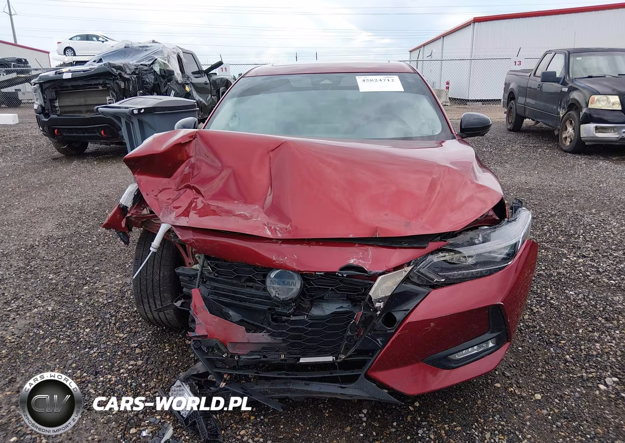 2022 Nissan Sentra Sr Xtronic Cvt VIN:3N1AB8DV7NY250712 - 13
