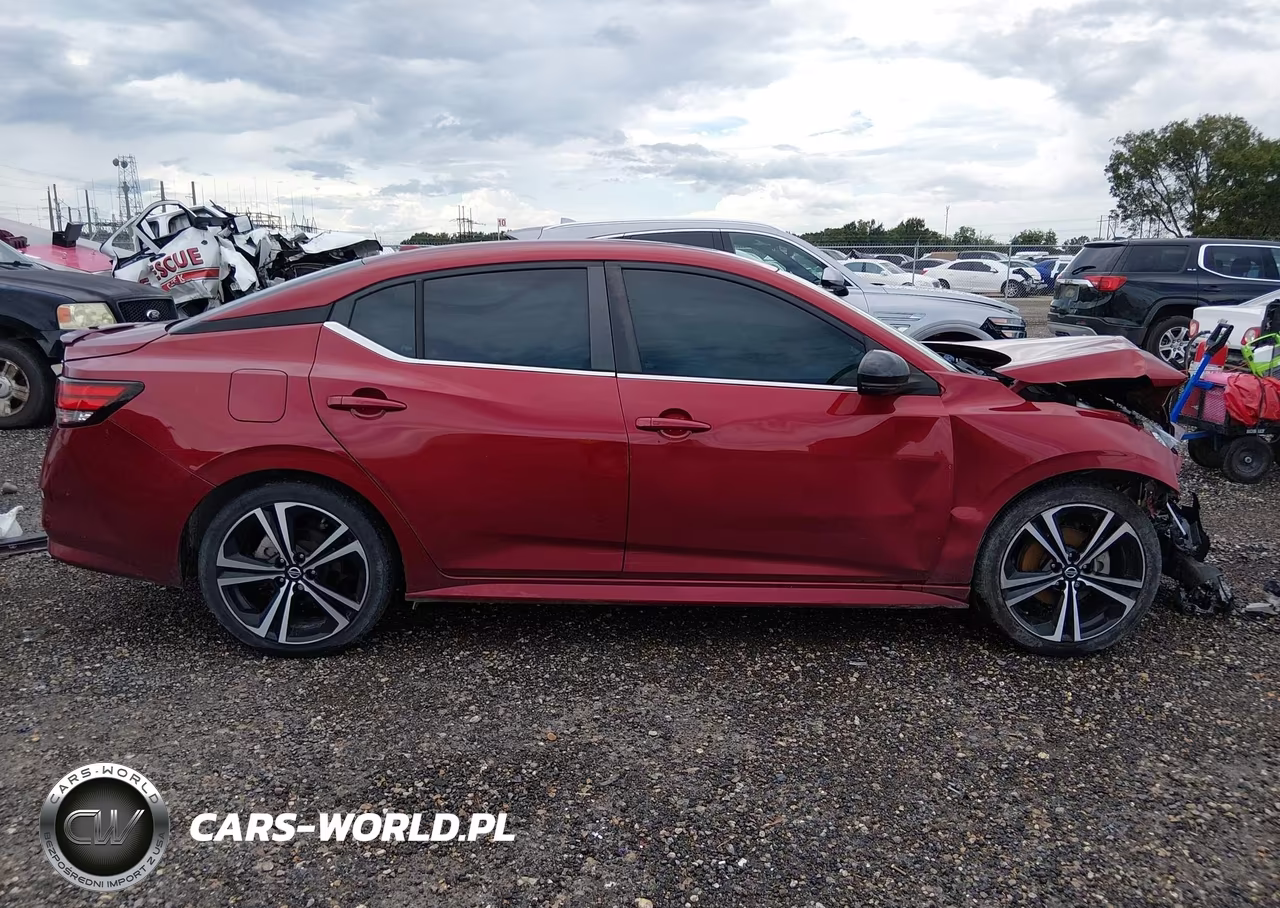 2022 Nissan Sentra Sr Xtronic Cvt VIN:3N1AB8DV7NY250712 - 14