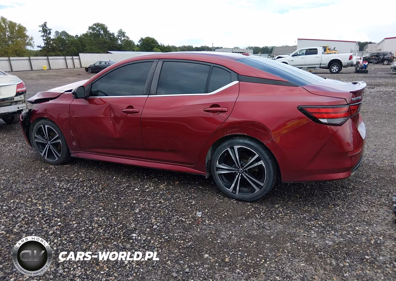 2022 Nissan Sentra Sr Xtronic Cvt VIN:3N1AB8DV7NY250712 - 15