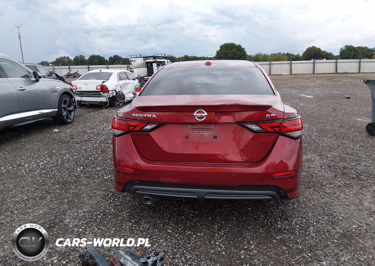 2022 Nissan Sentra Sr Xtronic Cvt VIN:3N1AB8DV7NY250712 - 17