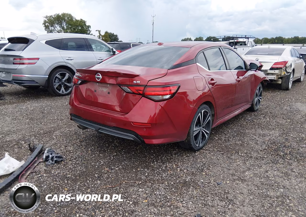 2022 Nissan Sentra Sr Xtronic Cvt VIN:3N1AB8DV7NY250712 - 4