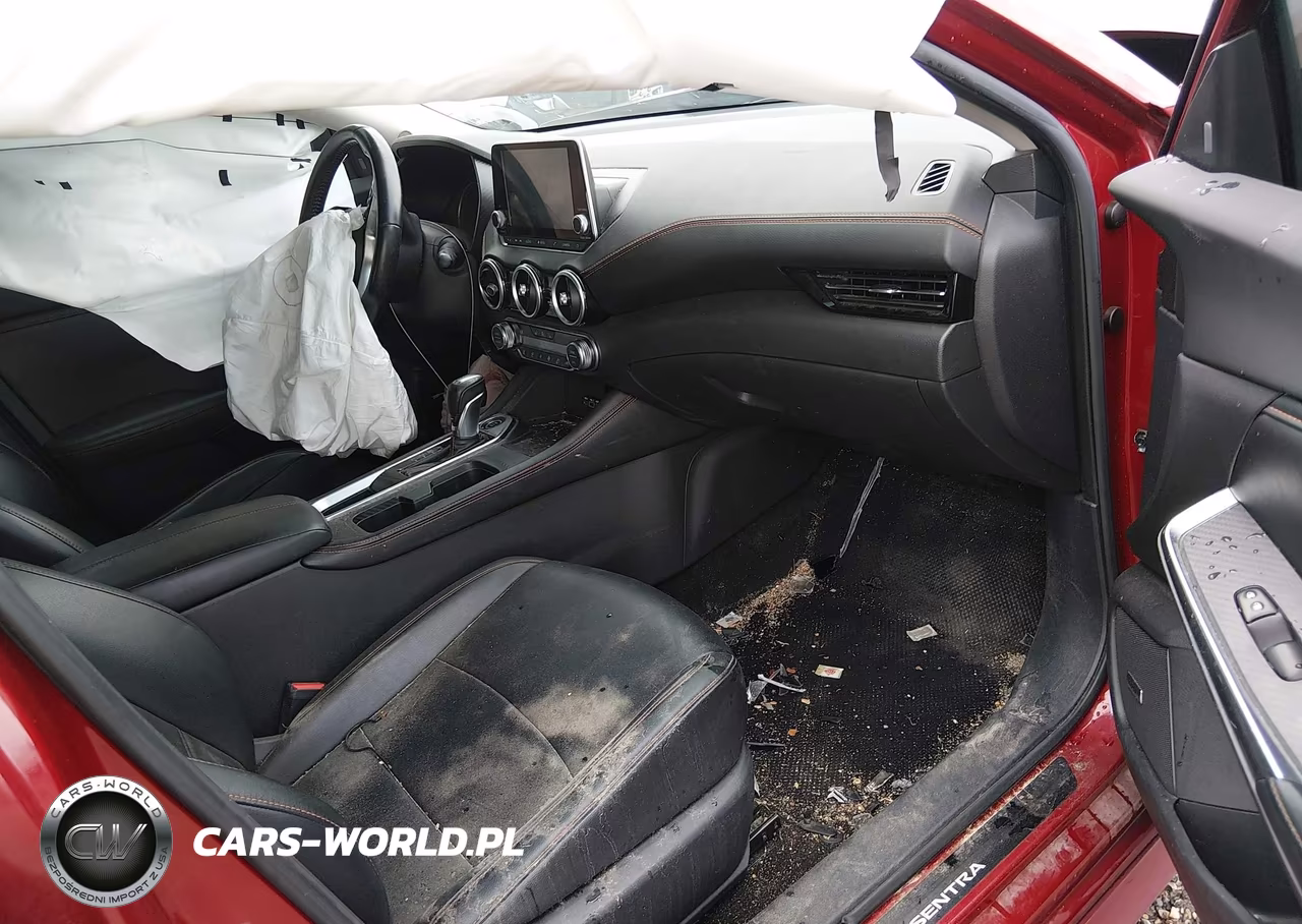 2022 Nissan Sentra Sr Xtronic Cvt VIN:3N1AB8DV7NY250712 - 5