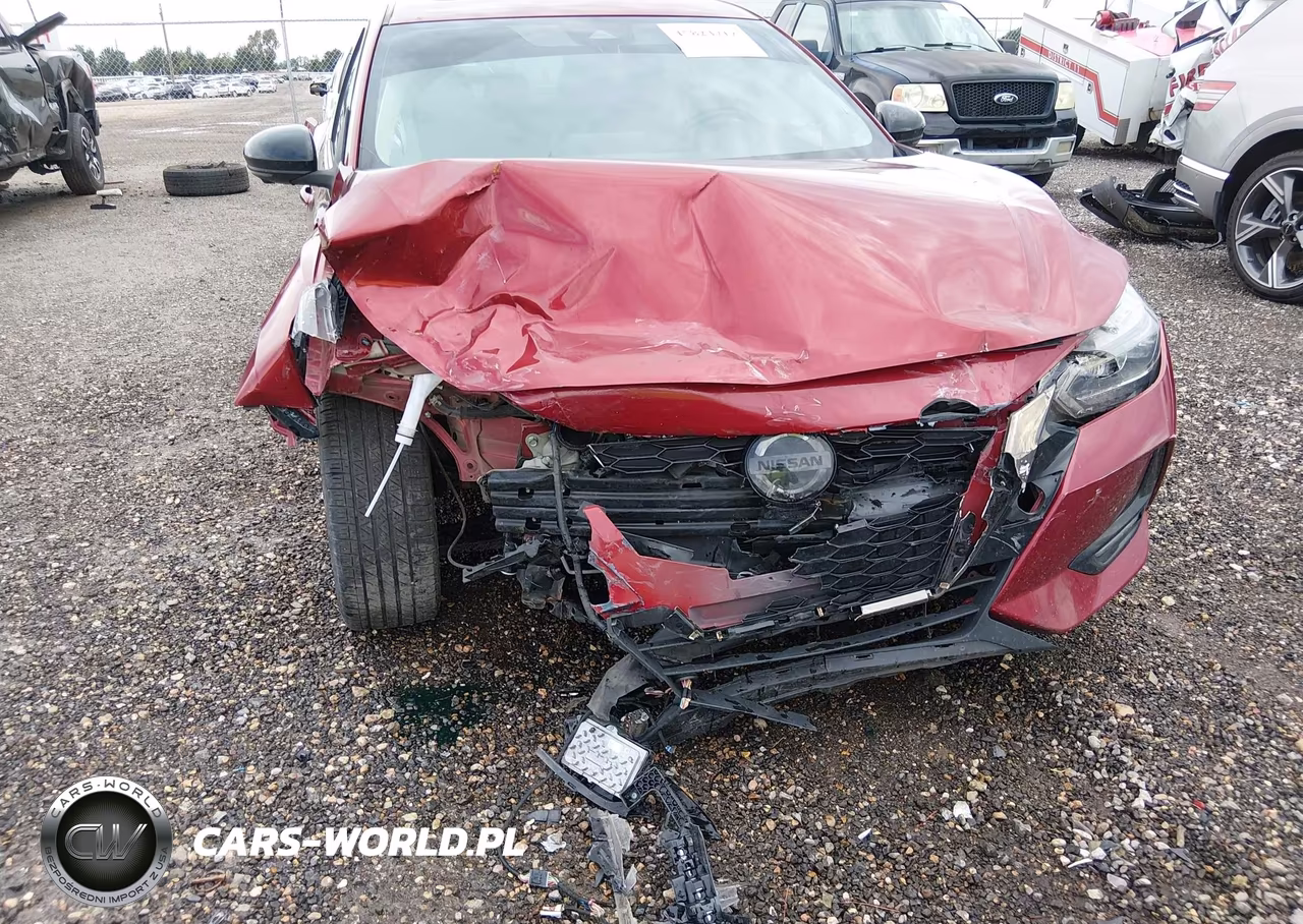 2022 Nissan Sentra Sr Xtronic Cvt VIN:3N1AB8DV7NY250712 - 6