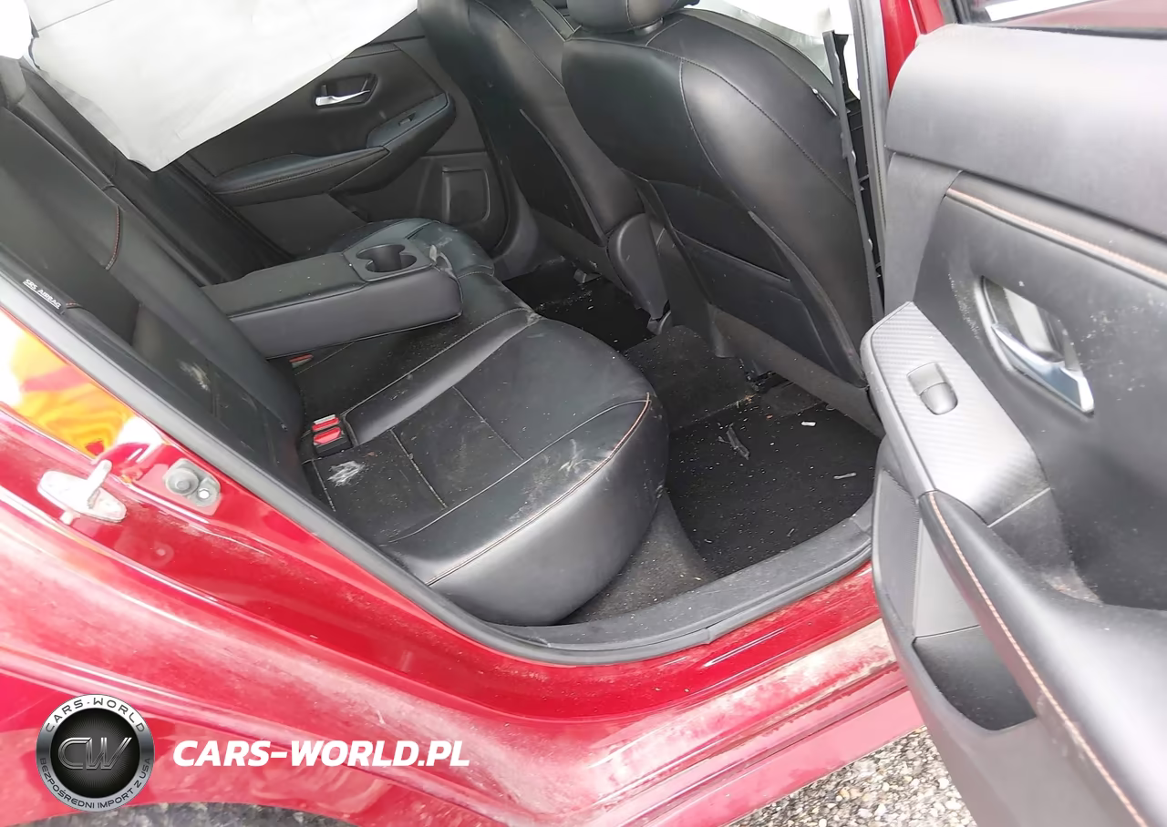 2022 Nissan Sentra Sr Xtronic Cvt VIN:3N1AB8DV7NY250712 - 8