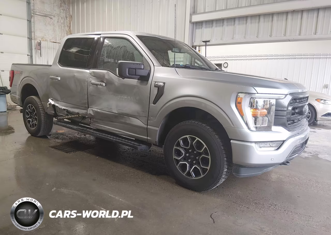 2022 Ford F-150 King Ranch-Lariat-Limited-Platinum-Tremor-Xl-Xlt – zdjęcie 1 z 16