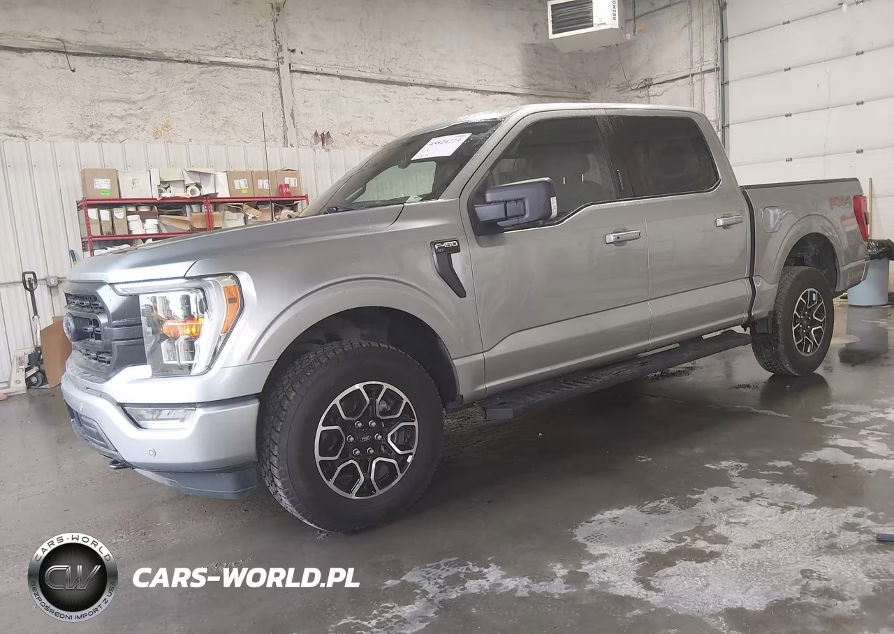 2022 Ford F-150 King Ranch-Lariat-Limited-Platinum-Tremor-Xl-Xlt VIN:1FTFW1E81NFB11058 - 2