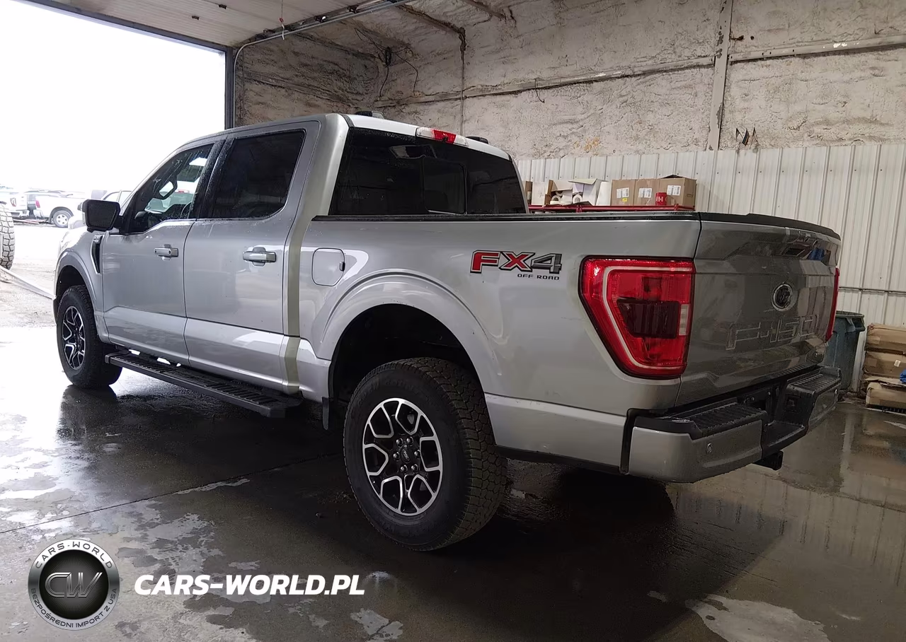 2022 Ford F-150 King Ranch-Lariat-Limited-Platinum-Tremor-Xl-Xlt VIN:1FTFW1E81NFB11058 - 3