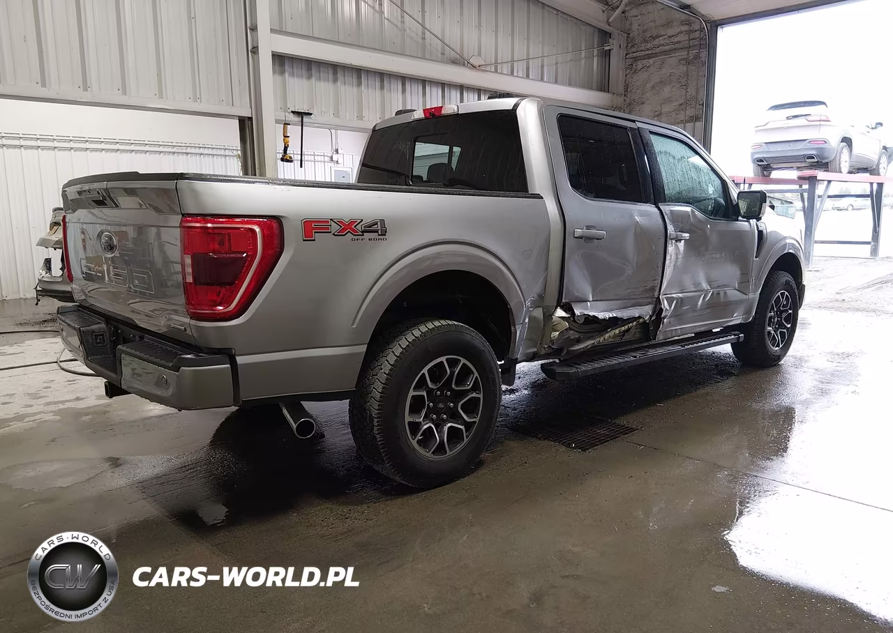 2022 Ford F-150 King Ranch-Lariat-Limited-Platinum-Tremor-Xl-Xlt VIN:1FTFW1E81NFB11058 - 4