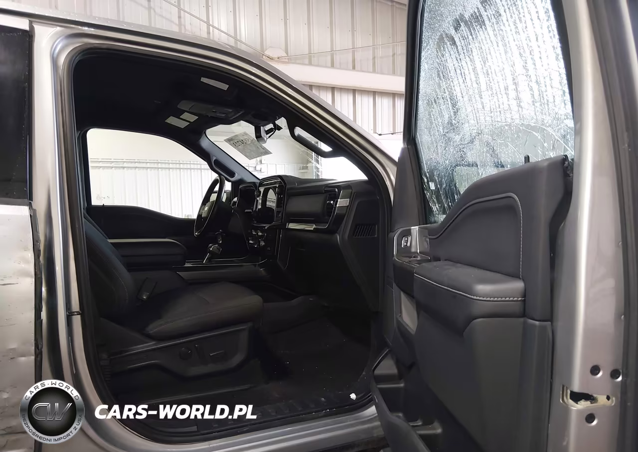 2022 Ford F-150 King Ranch-Lariat-Limited-Platinum-Tremor-Xl-Xlt VIN:1FTFW1E81NFB11058 - 5