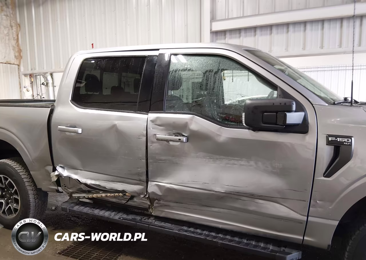 2022 Ford F-150 King Ranch-Lariat-Limited-Platinum-Tremor-Xl-Xlt VIN:1FTFW1E81NFB11058 - 6