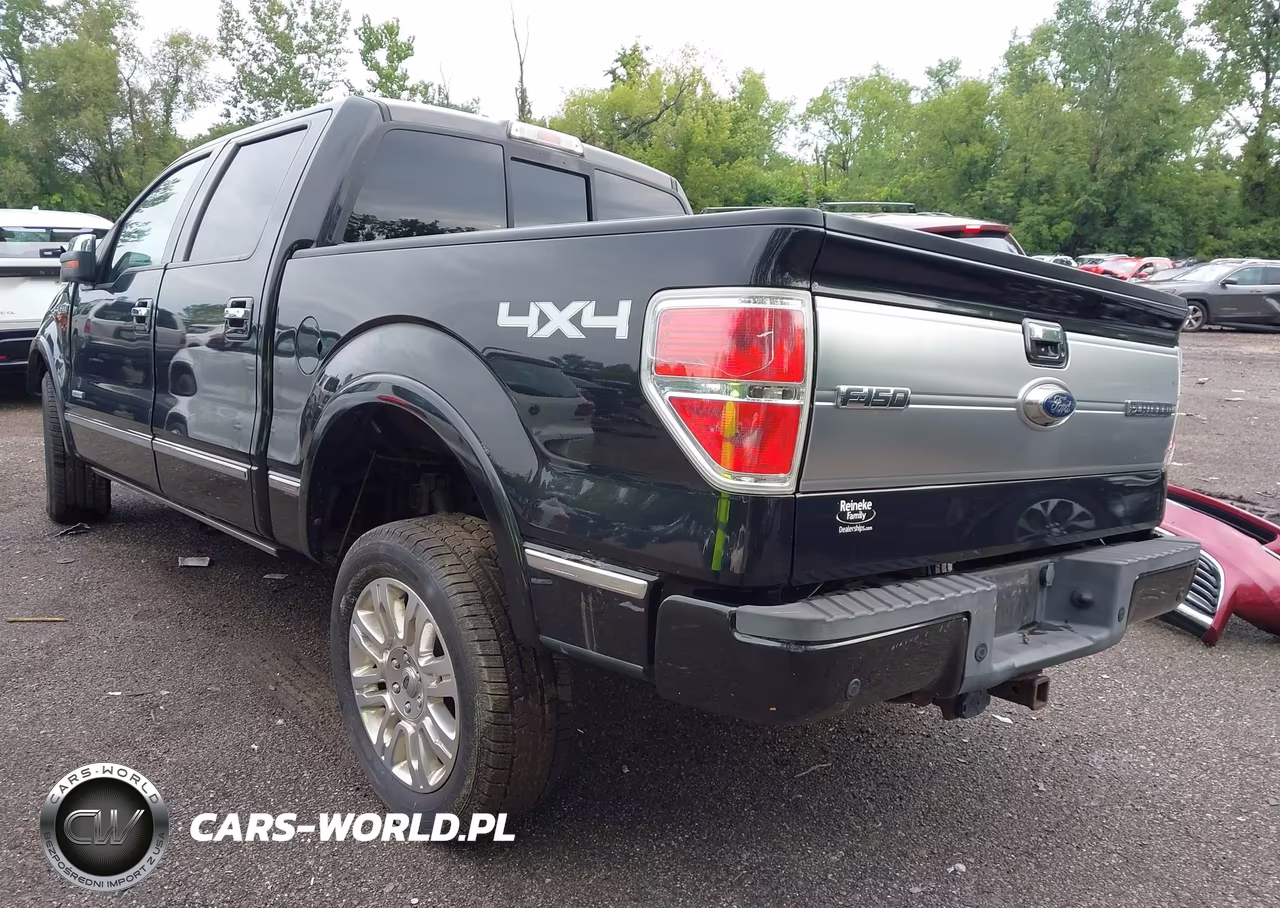 2013 Ford F-150 Platinum VIN:1FTFW1ET0DFD32797 - 3