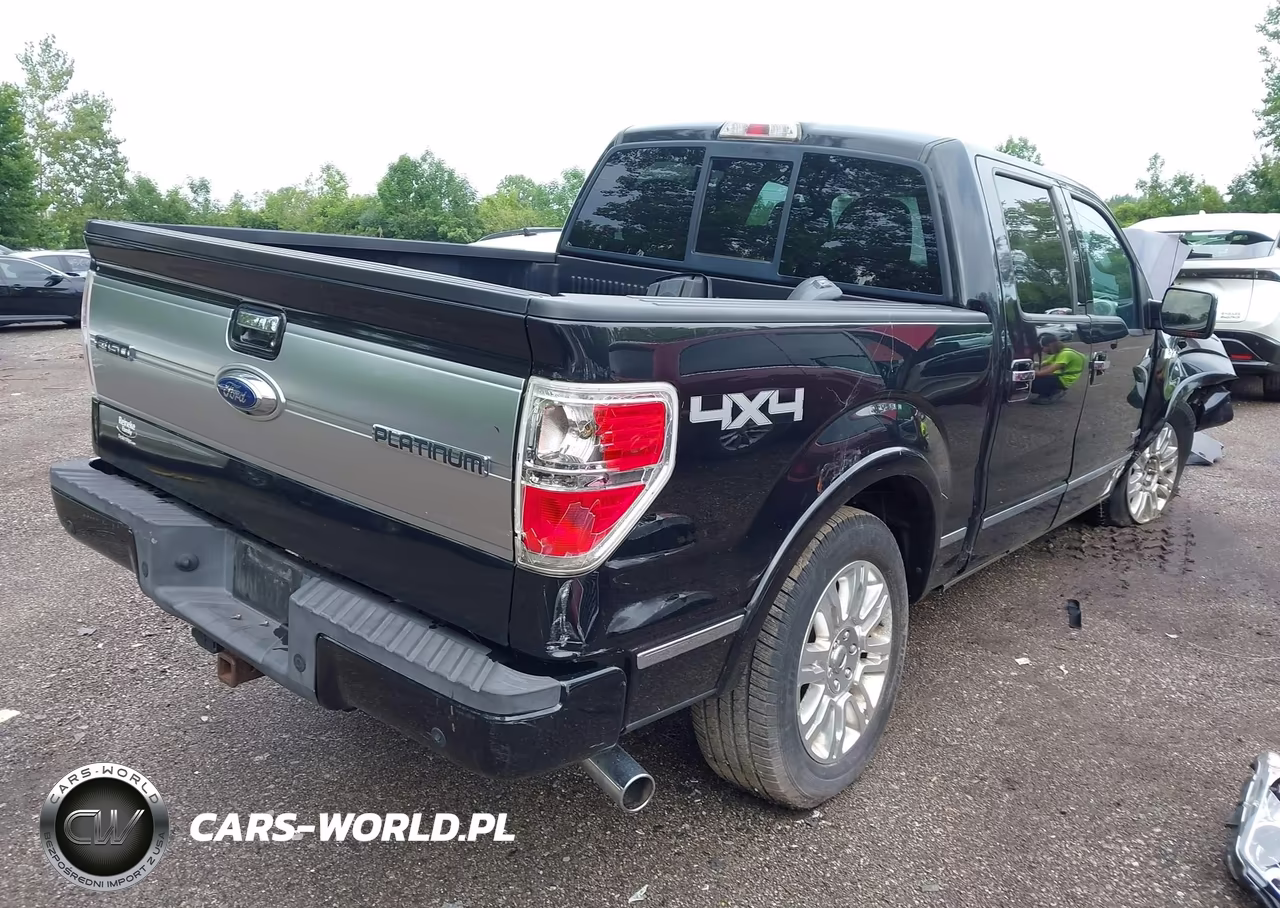 2013 Ford F-150 Platinum VIN:1FTFW1ET0DFD32797 - 4