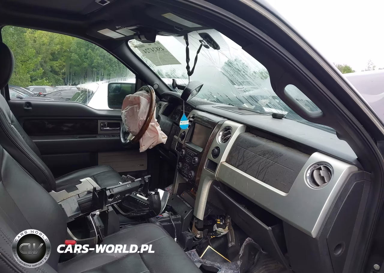 2013 Ford F-150 Platinum VIN:1FTFW1ET0DFD32797 - 5