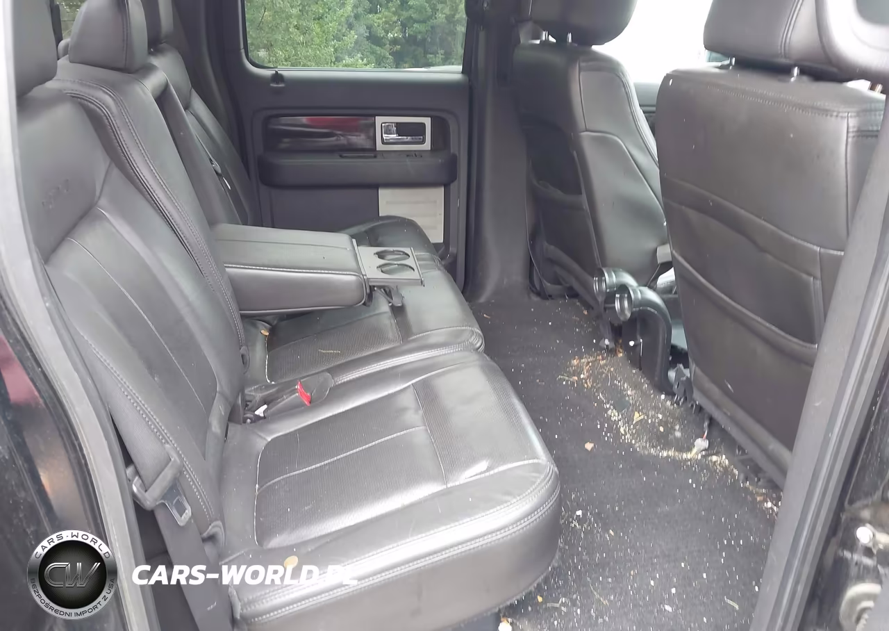 2013 Ford F-150 Platinum VIN:1FTFW1ET0DFD32797 - 8