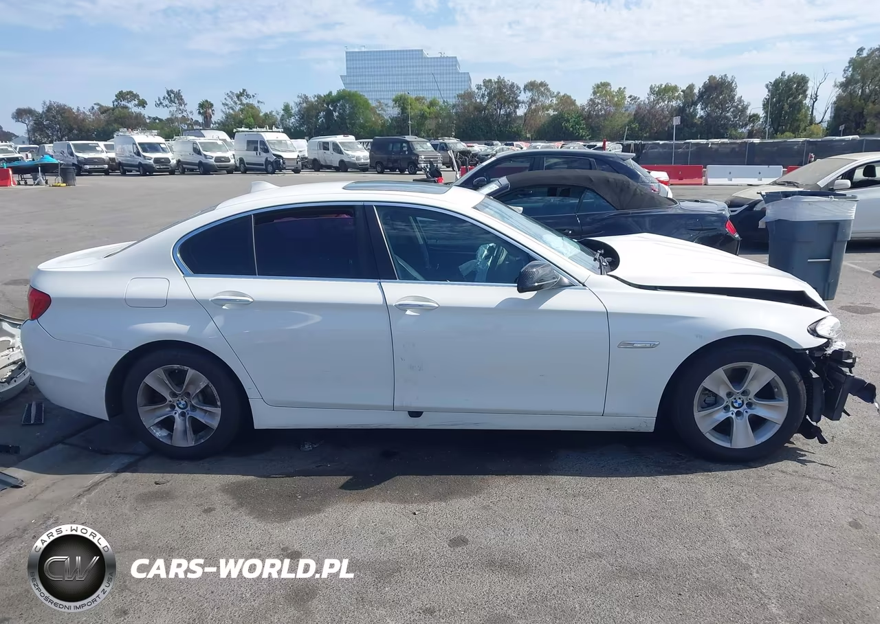 2013 BMW 528I VIN:WBAXG5C59DDY31474 - 14