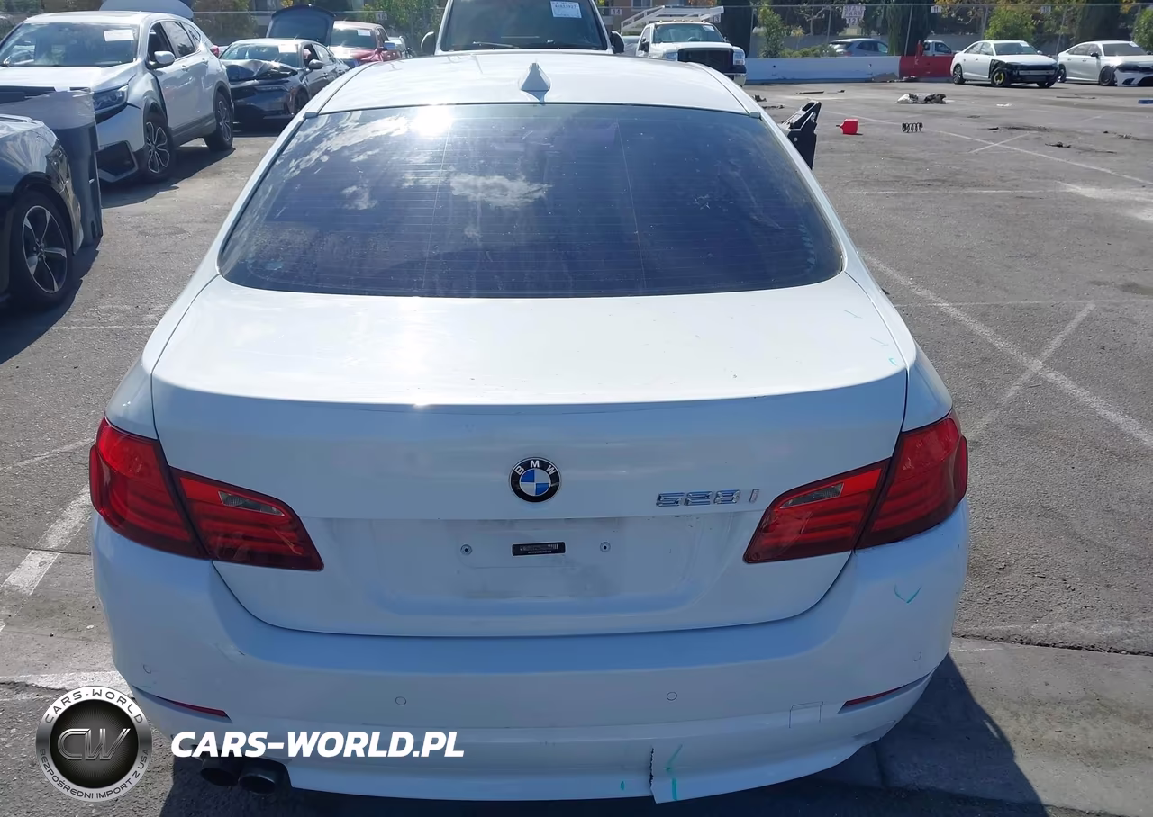 2013 BMW 528I VIN:WBAXG5C59DDY31474 - 17