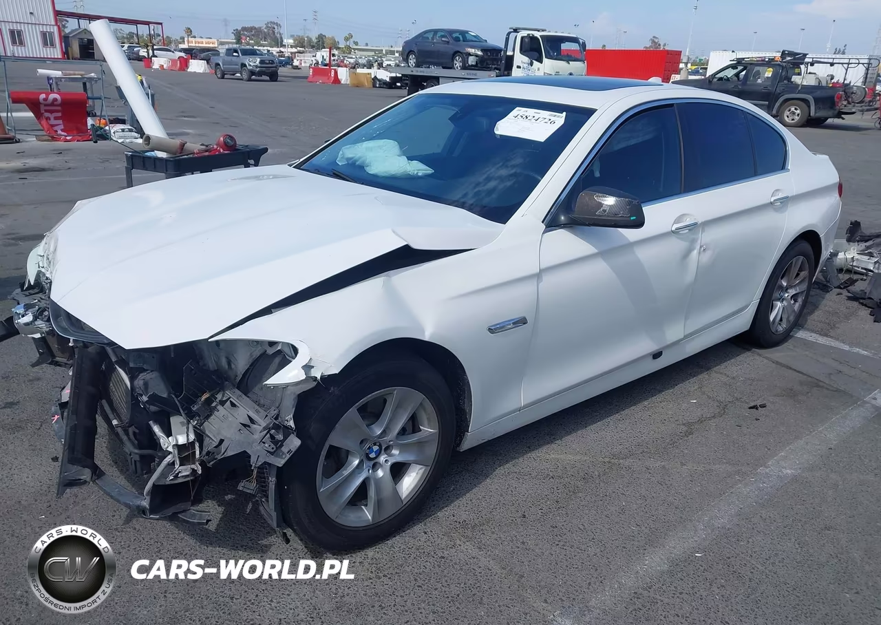 2013 BMW 528I VIN:WBAXG5C59DDY31474 - 2