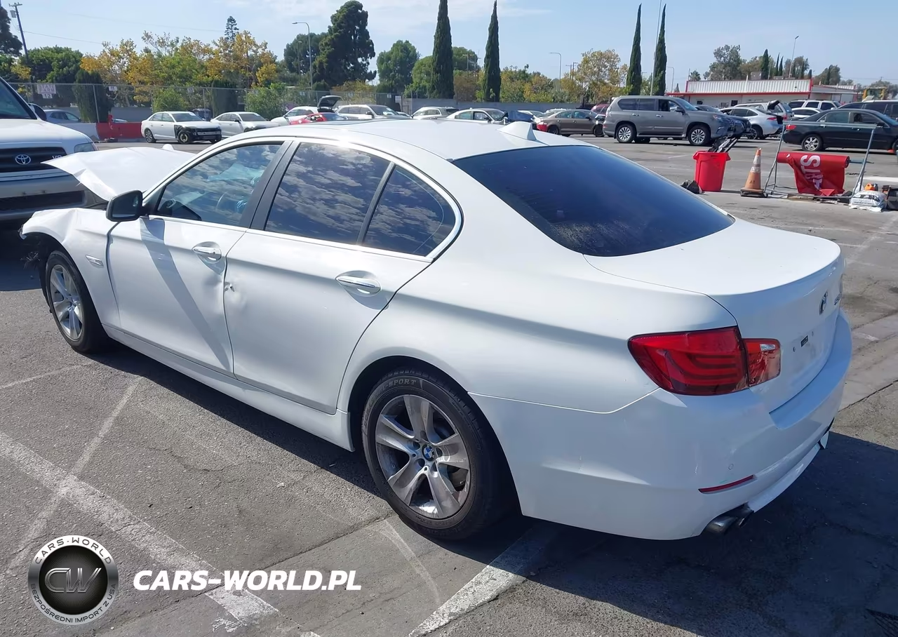 2013 BMW 528I VIN:WBAXG5C59DDY31474 - 3