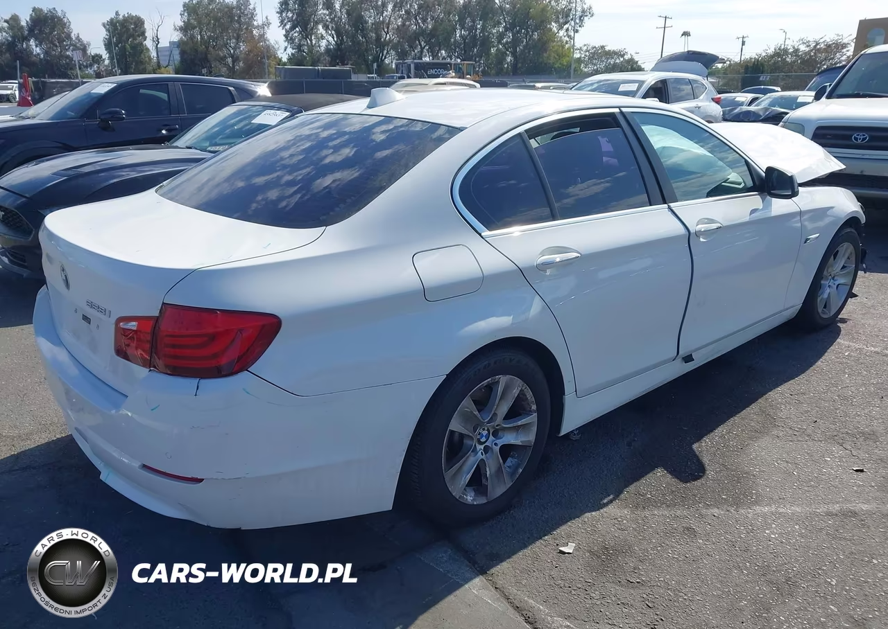 2013 BMW 528I VIN:WBAXG5C59DDY31474 - 4