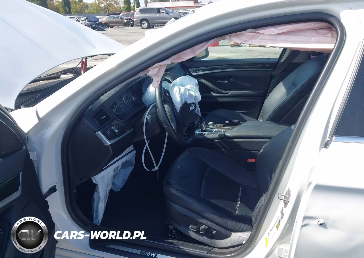 2013 BMW 528I VIN:WBAXG5C59DDY31474 - 5