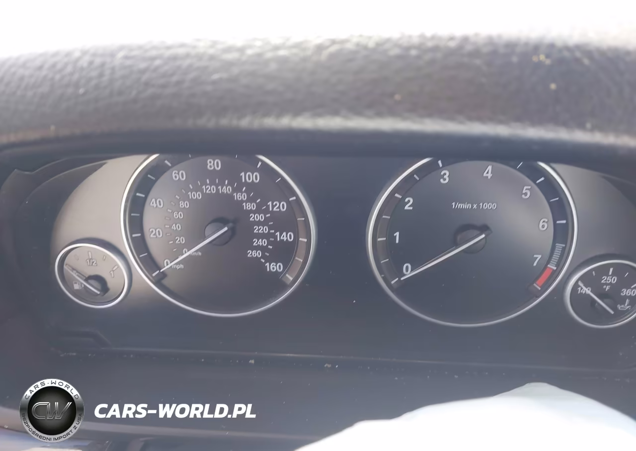 2013 BMW 528I VIN:WBAXG5C59DDY31474 - 7
