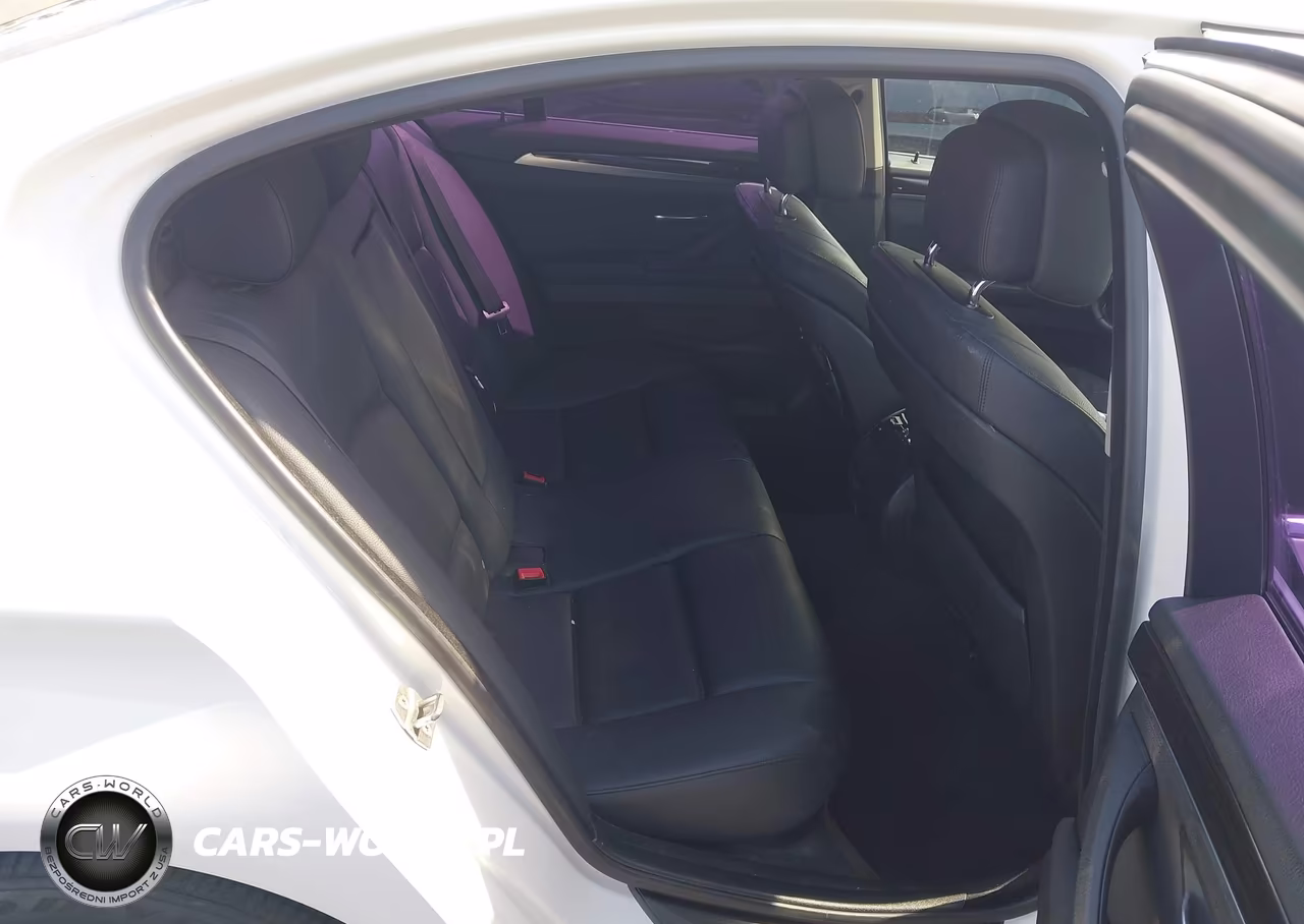 2013 BMW 528I VIN:WBAXG5C59DDY31474 - 8